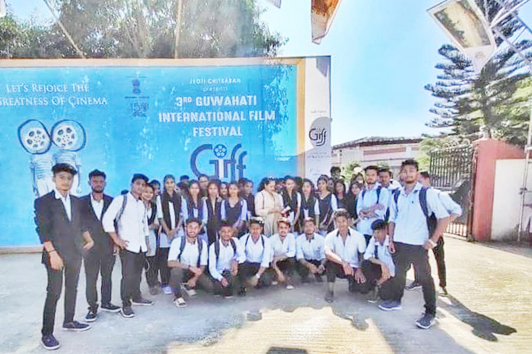 Saraighat College